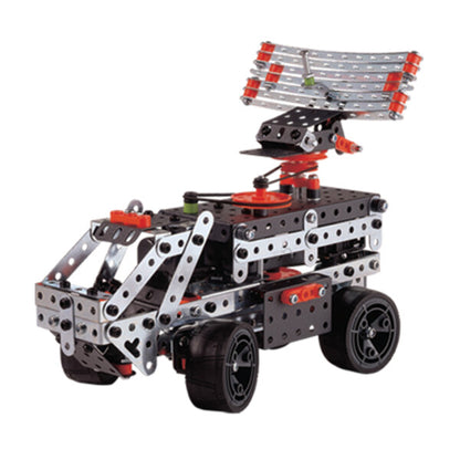MECCANO 25 IN 1 CONSTRUCTION SET IN CASE