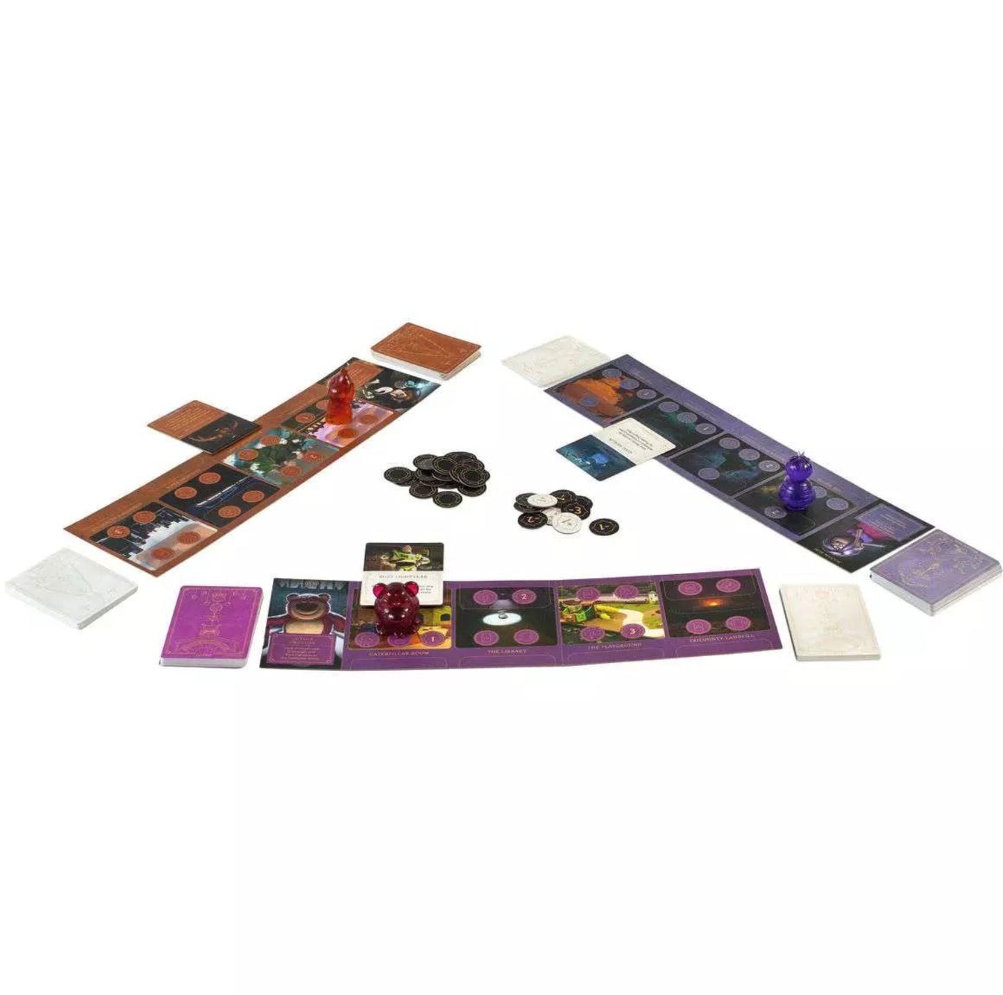 GAME DISNEY VILLAINOUS BIGGER AND BADDER