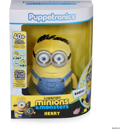 MINIONS PUPPETRONICS HENRY