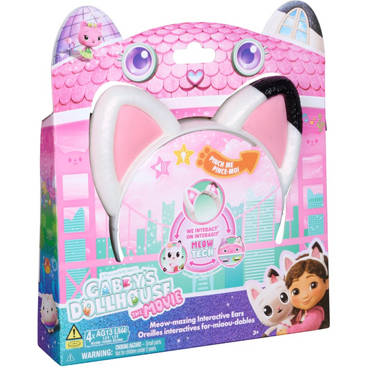 GABBYS DOLLHOUSE MOVIE MUSICAL EARS