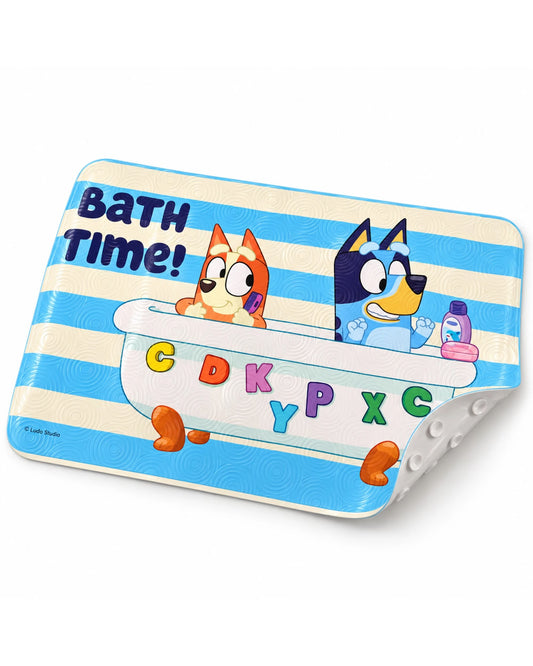 BLUEY NON SLIP BATHMAT NEW