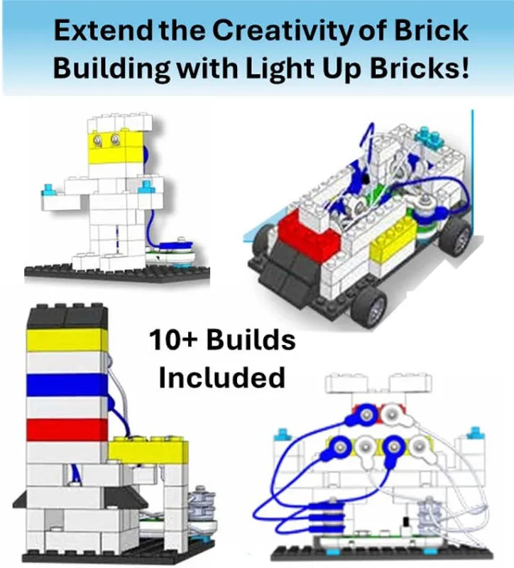 SNAP CIRCUITS BRIC LIGHT LIGHT-UP BRICKS