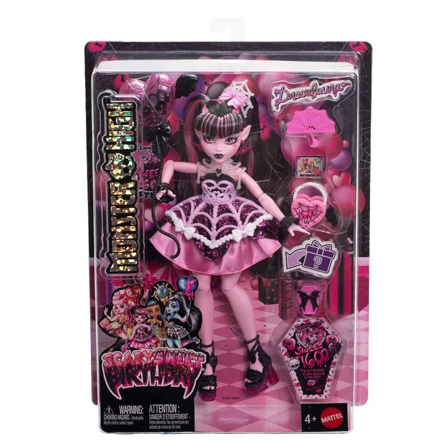 MONSTER HIGH SCARY SWEET DRACULAURA