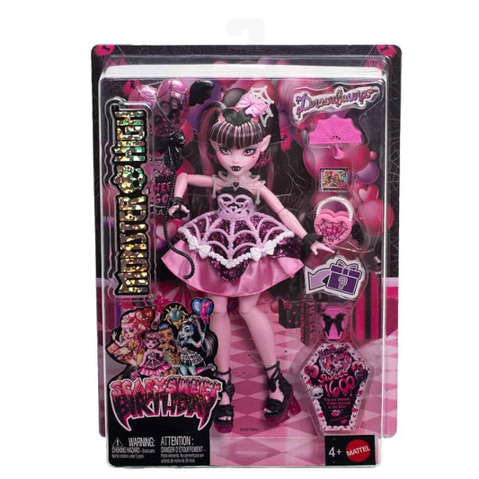 MONSTER HIGH SCARY SWEET DRACULAURA