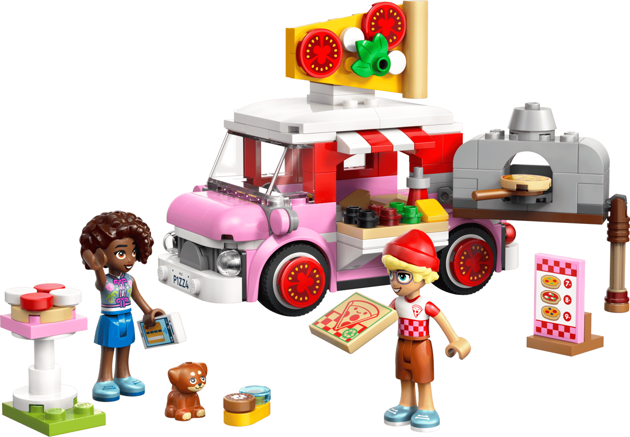 LEGO 42694 FRIENDS PIZZA TRUCK