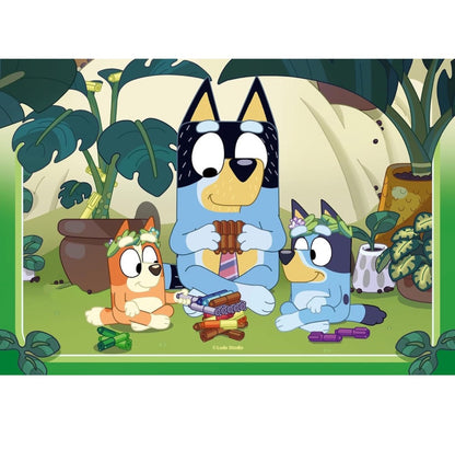 PUZZLE 2X24PC BLUEY