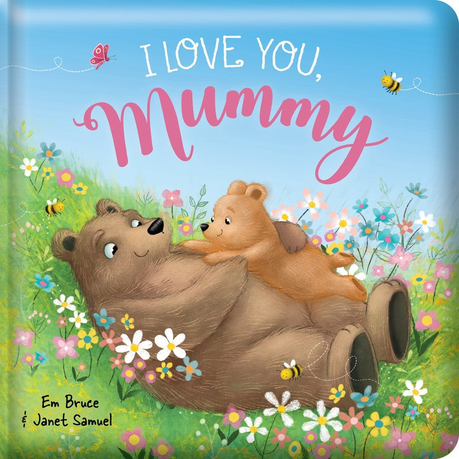 BOOK I LOVE YOU MUMMY