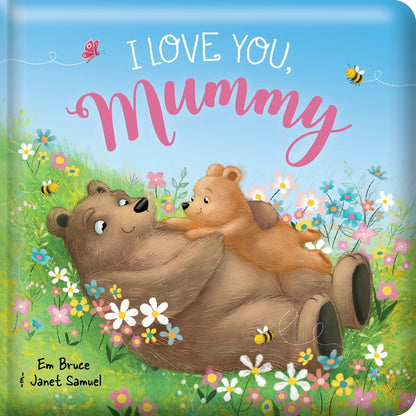 BOOK I LOVE YOU MUMMY