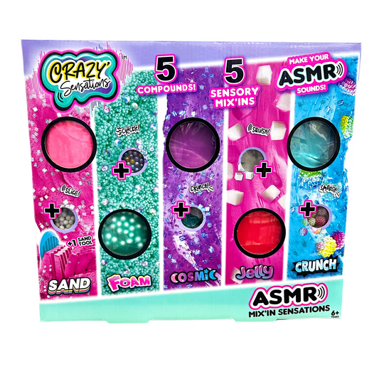 CRAZY SENSATIONS ASMR SLIME MIX