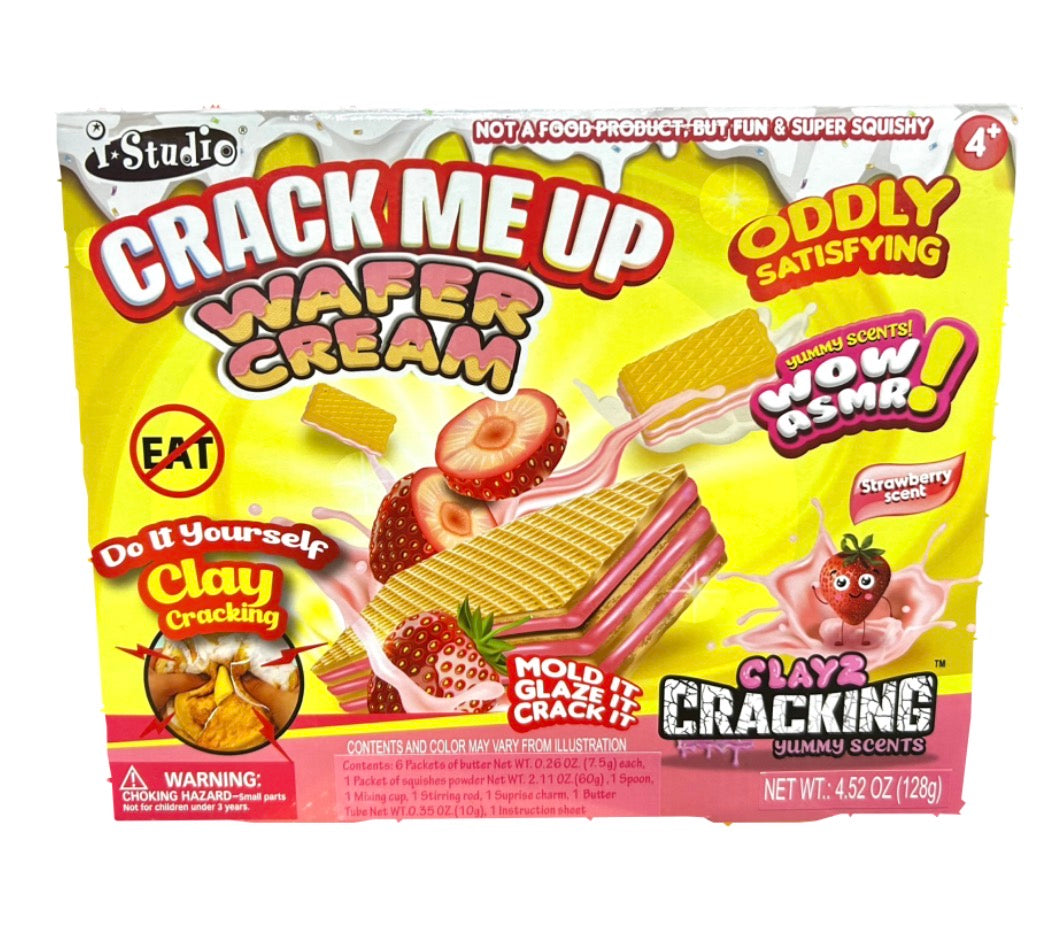 CLAYZ CRACKING CRACK ME UP WAFER CREAM