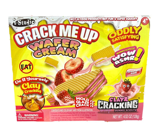 CLAYZ CRACKING CRACK ME UP WAFER CREAM