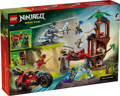 LEGO 71857 NINJAGO NINJA VEH TREE HOUSE