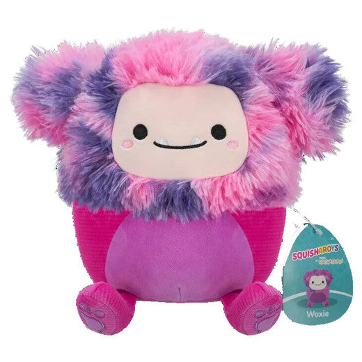 SQUISHMALLOW 7.5 WOXIE MAGENTA BIGFOOT