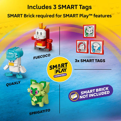 LEGO 72158 POKEMON S/P SPRI FUEC QUAXLY