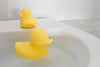 SILICONE BATH DUCKS 2PC