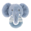 PLUSH KEELECO RING RATTLE ELEPHANT