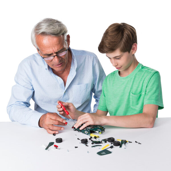 MECCANO 5 MULTI MODEL SET ROADSTER