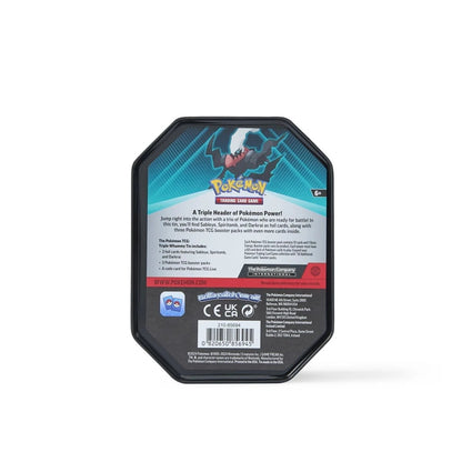 POKEMON TCG TRIPLE WHAMMY TIN