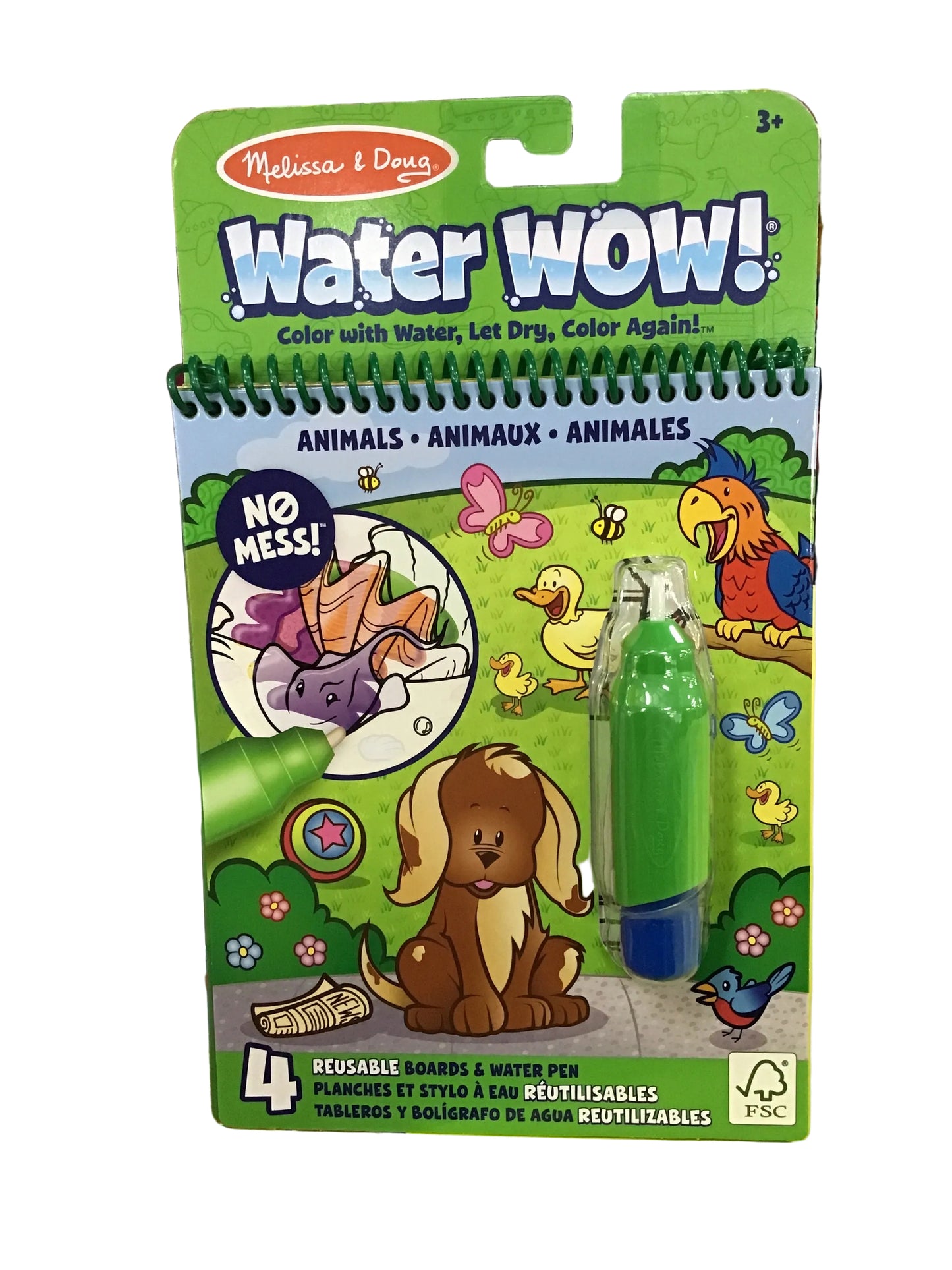 M&D WATER WOW ANIMALS