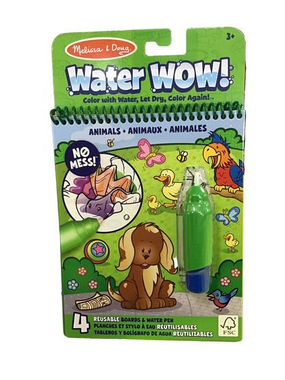 M&D WATER WOW ANIMALS