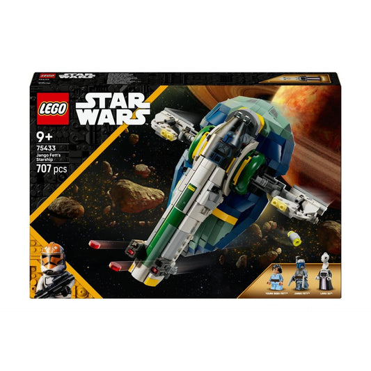 LEGO 75433 SW JANGO FETT'S STARSHIP