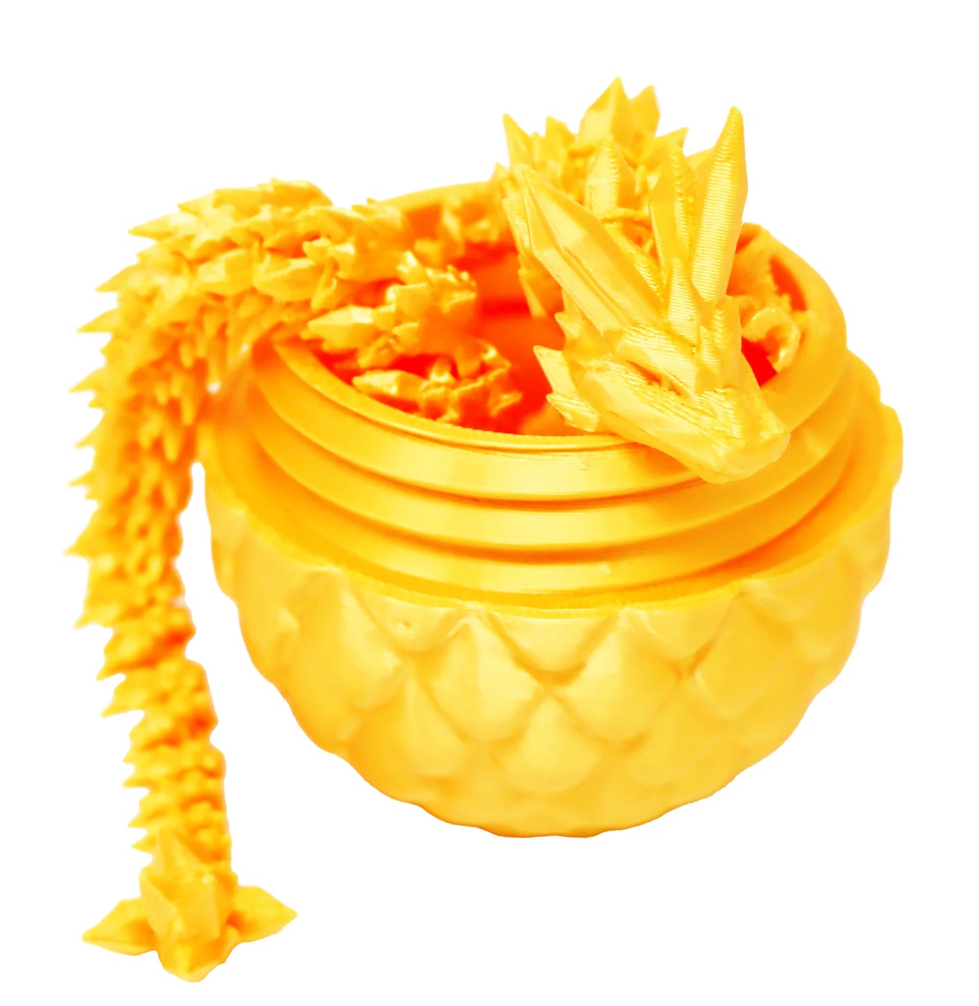 P/POP DRAGON EGG SENSORY PLAY YELLOW