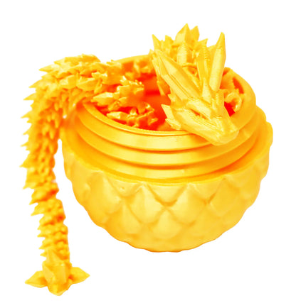 P/POP DRAGON EGG SENSORY PLAY YELLOW