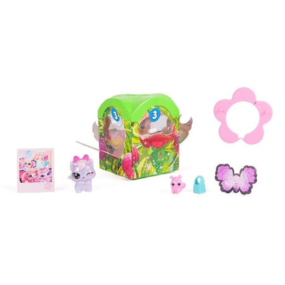HATCHIMALS BLOOMABLES COLLECT BLOOM 1PK