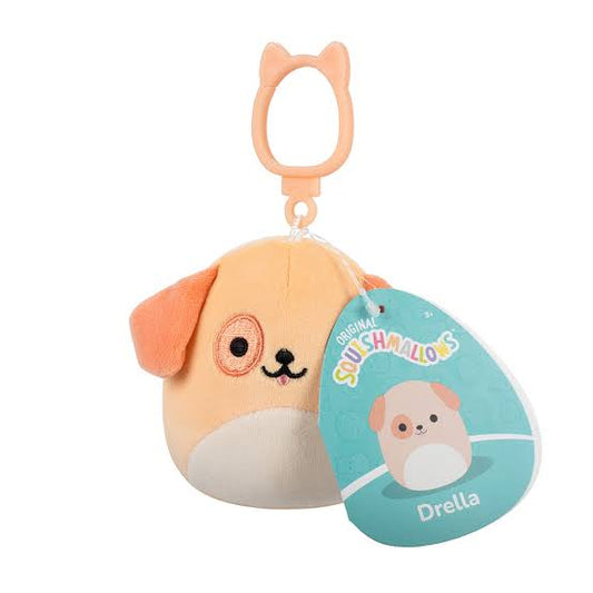 SQUISHMALLOWS 3.5 CLIP ON DRELLA