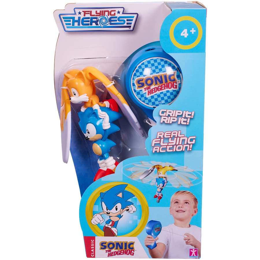 Flying Heroes Tails & Sonic The Hedgehog