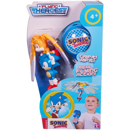 Flying Heroes Tails & Sonic The Hedgehog