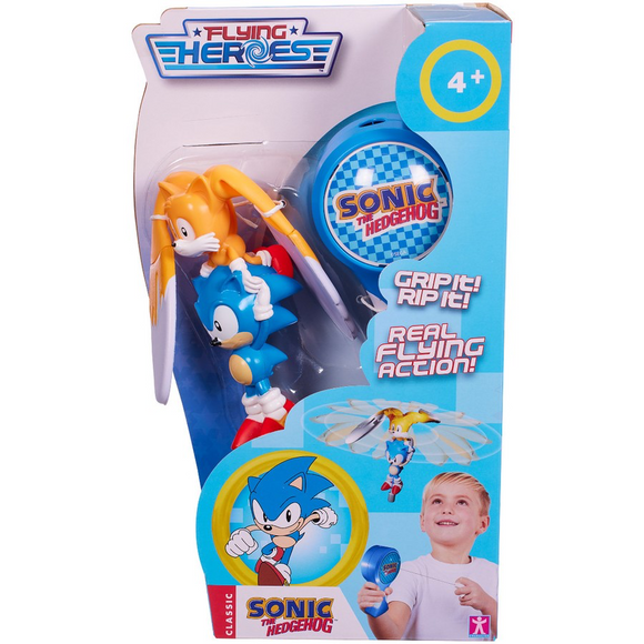 FLYING HEROES TAILS & SONIC THE HEDGEHOG