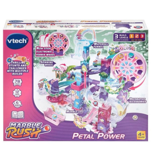 VTECH MARBLE RUSH PETAL POWER