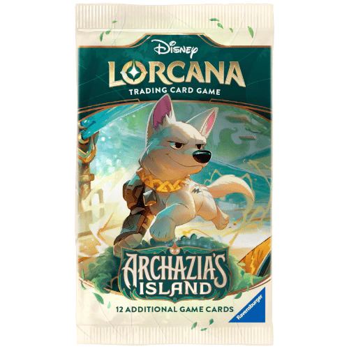 DISNEY LORCANA S7 ARCHANIA'S ISL BOOSTER