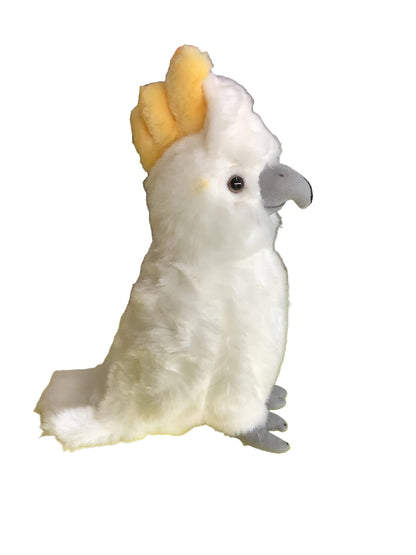 PLUSH LIVING NATURE COCKATOO