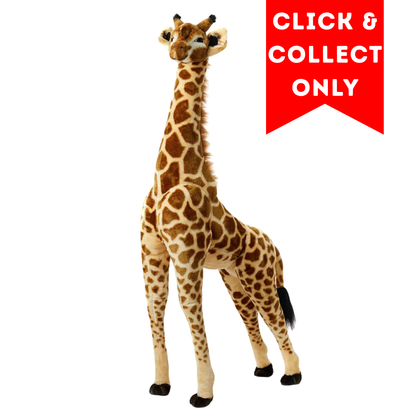 PILBEAM PLUSH GIANT GIRAFFE STANDING