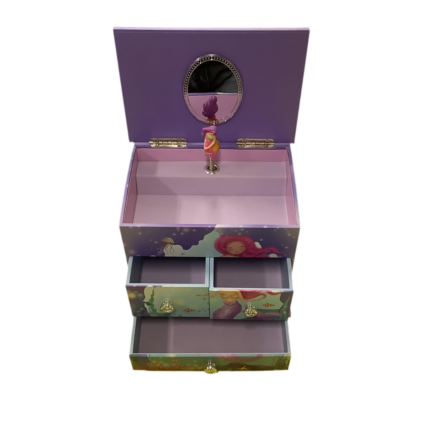 JEWELLERY BOX MERMAID MUSIC