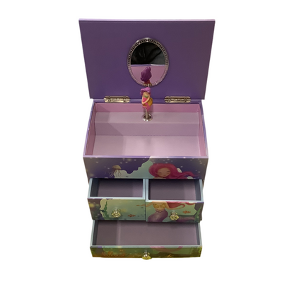 JEWELLERY BOX MERMAID MUSIC