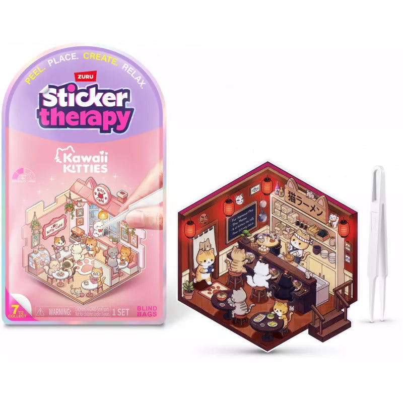 STICKER THERAPY KAWAII KITTIES