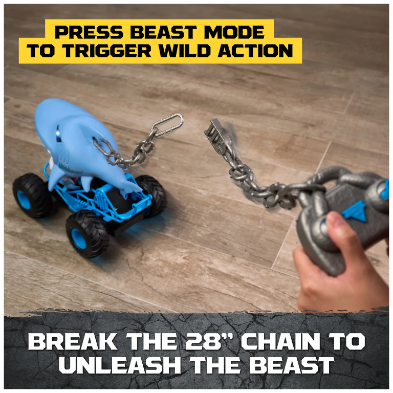 MONSTER JAM 1:15 R/C CHOMPING MEGALODON