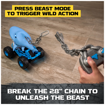 MONSTER JAM 1:15 R/C CHOMPING MEGALODON