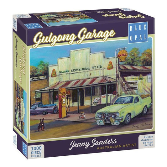 PUZZLE 1000PC BOPAL GULGONG GARAGE
