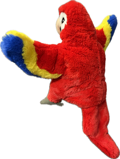 HANSA ECHO PUPPET MACAW