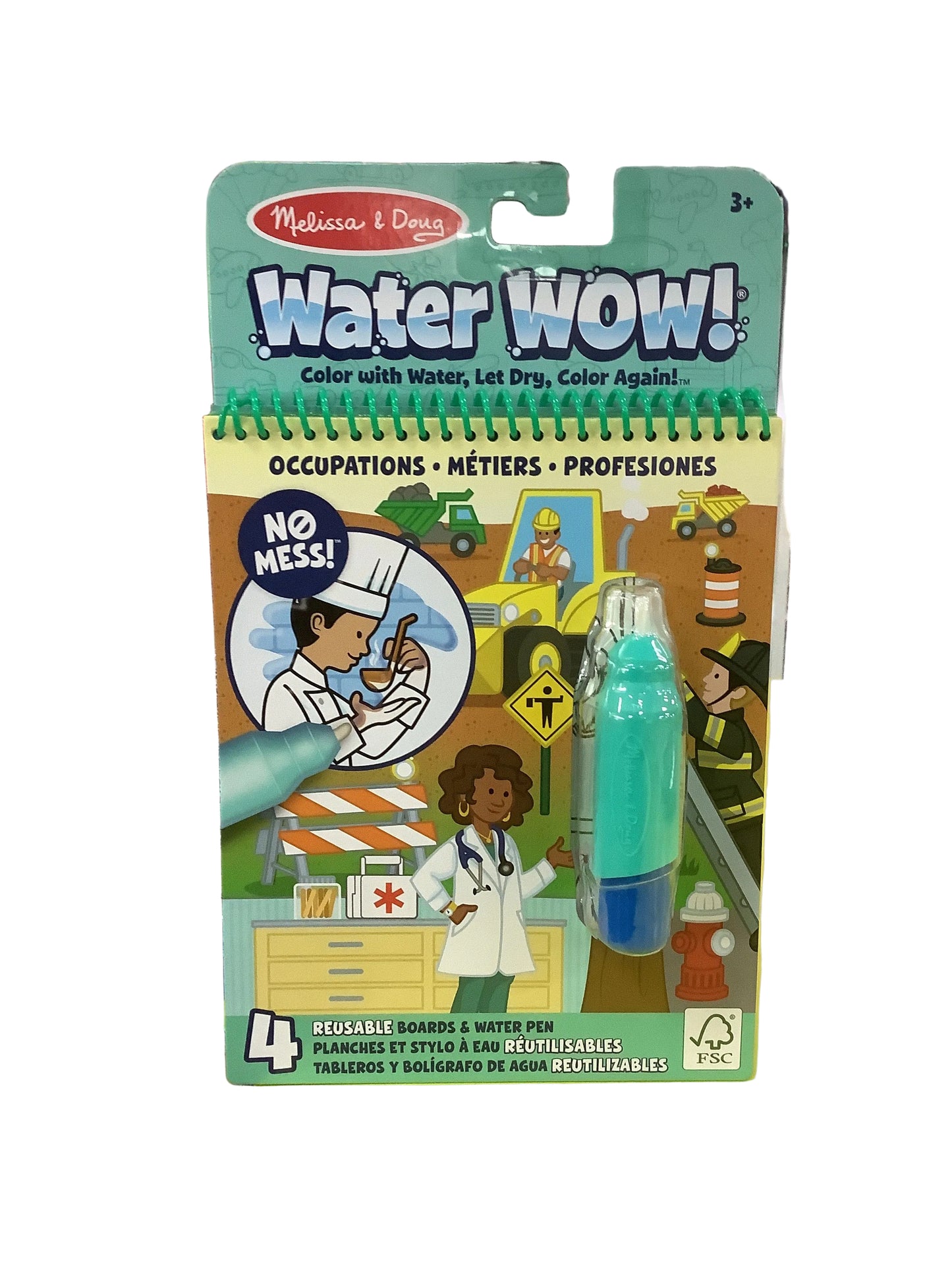 M&D WATER WOW OCCUPATIONS