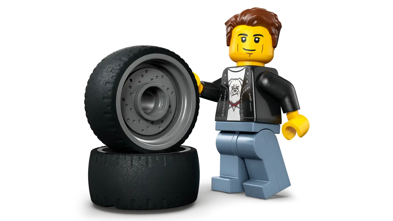 LEGO 60485 CITY HOT ROD
