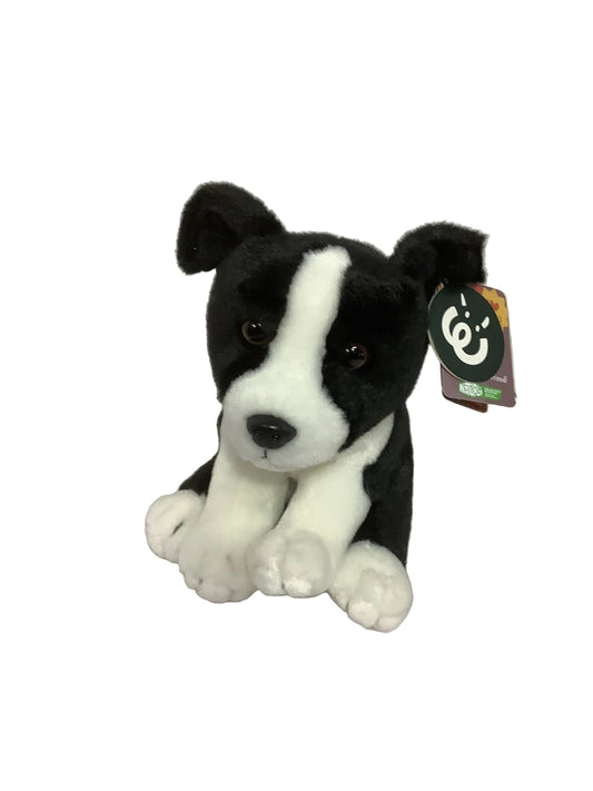 PLUSH LIVING NATURE BORDER COLLIE PUPPY
