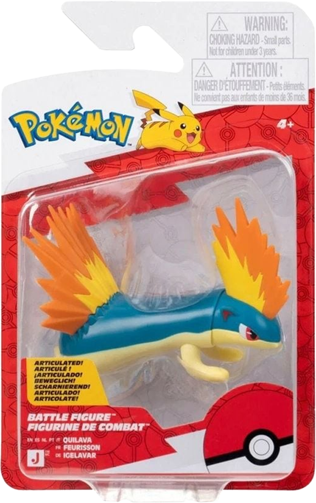POKEMON BATTLE FIGURE PCK ASST