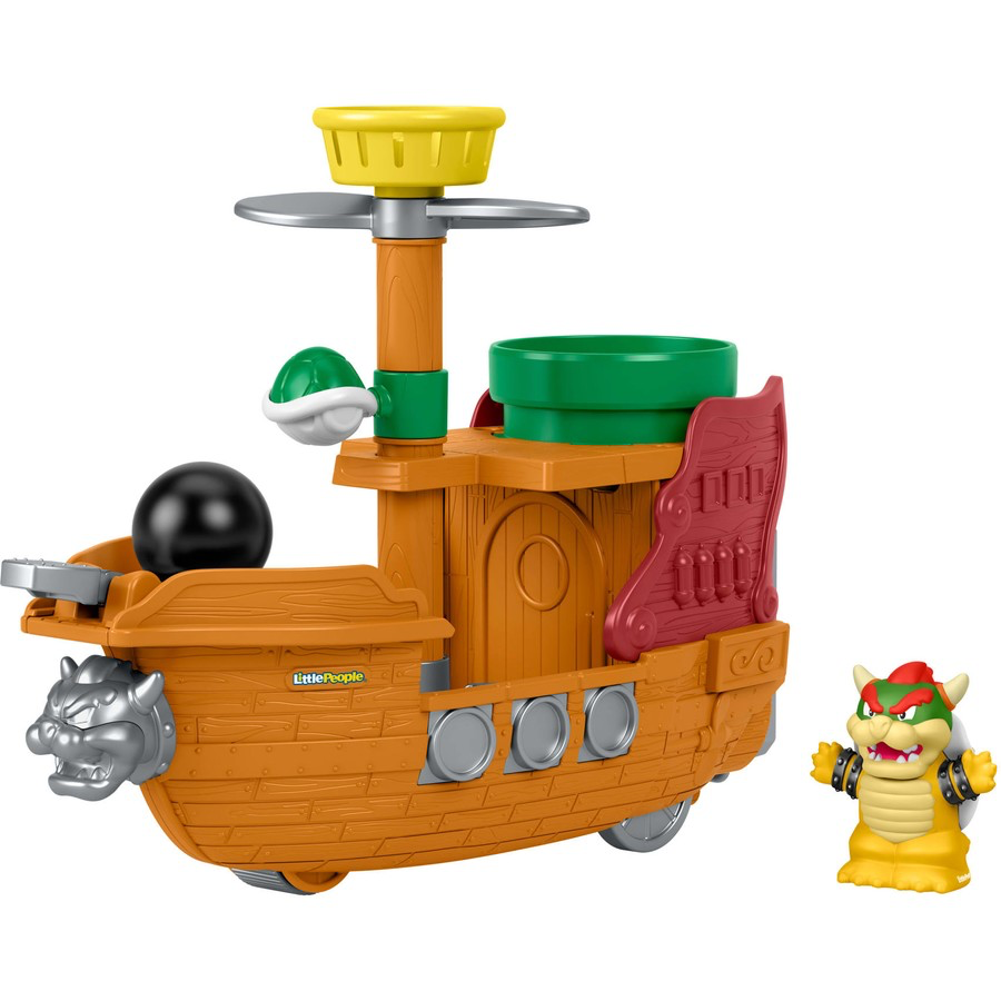 F/P LP NINTENDO BOWSERS SHIP DLX