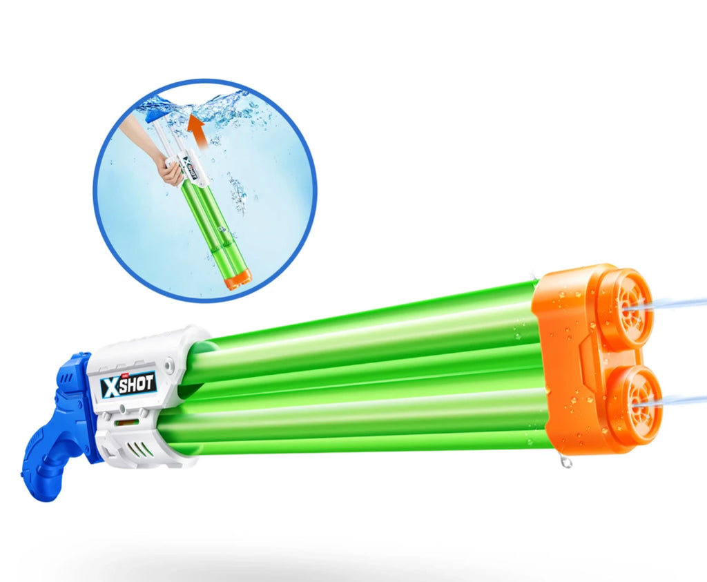 ZURU XSHOT WATER BLASTER DUAL STREAM