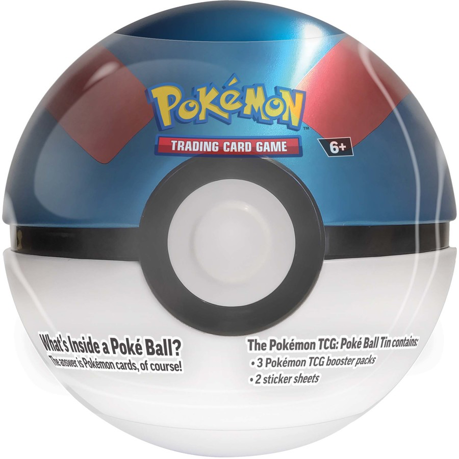 POKEMON TCG BEST OF POKEBALL TIN